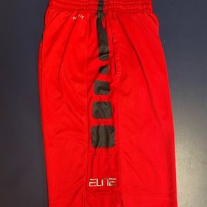 Mens Nike Elite Shorts Size Small